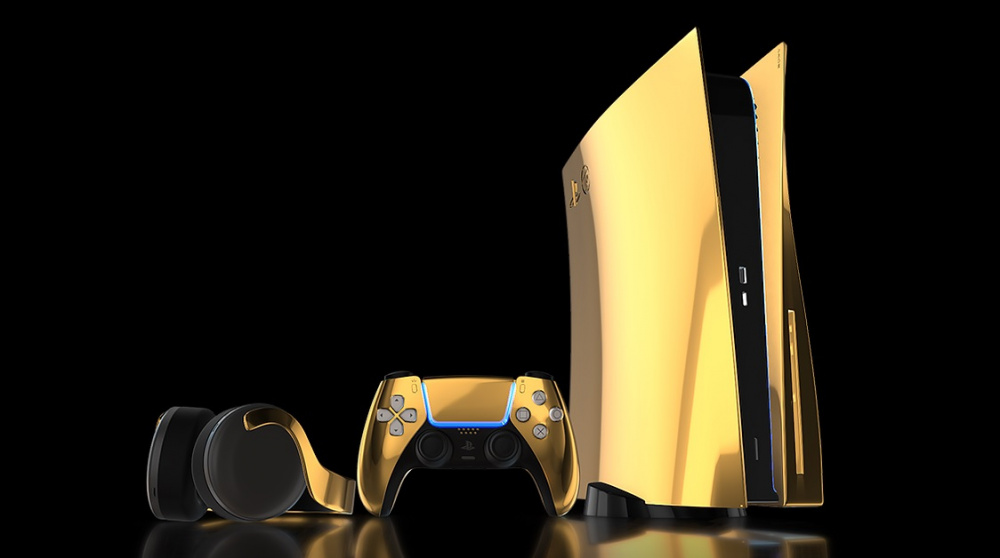 Скоро появятся предзаказы на золотую PS5 за  10 000