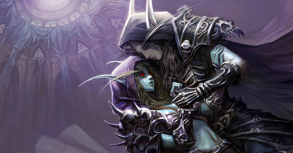 Новый взгляд на графическую составляющую в World of Warcraft созданный с помощью ИИ