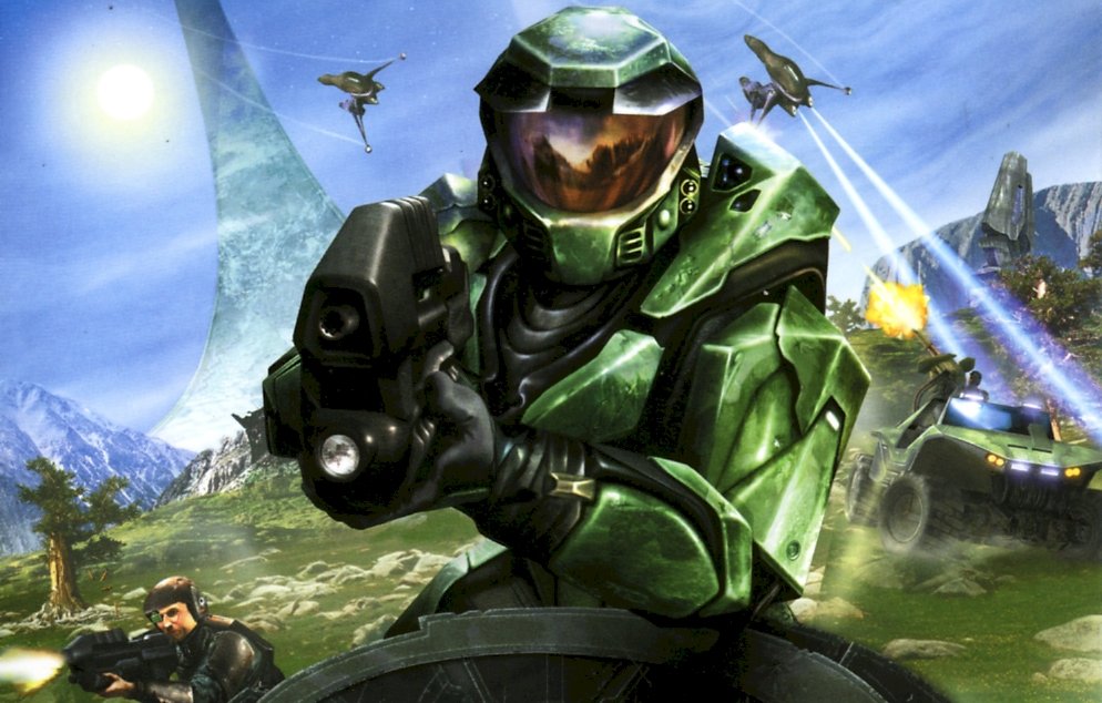 Тизер Halo Combat Evolved
