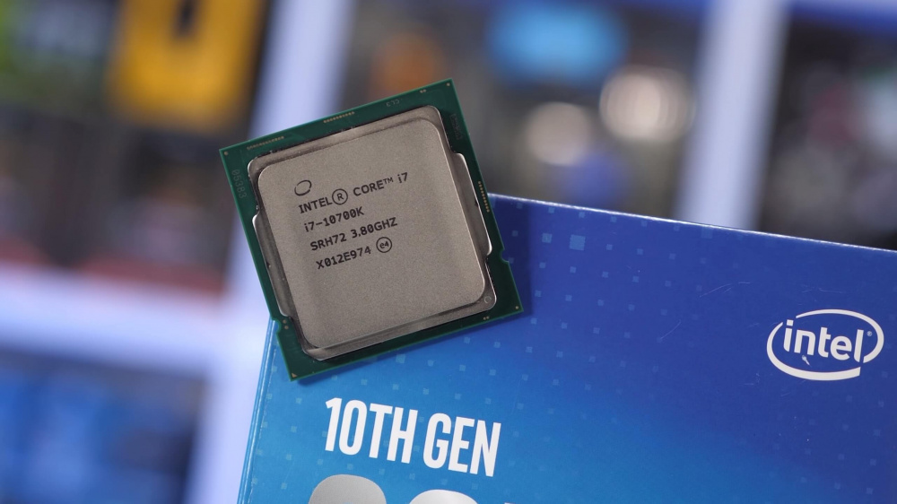 8ядерный процессор Intel i7 10700 Comet Lake продается по цене 310 самая низкая цена за всю историю