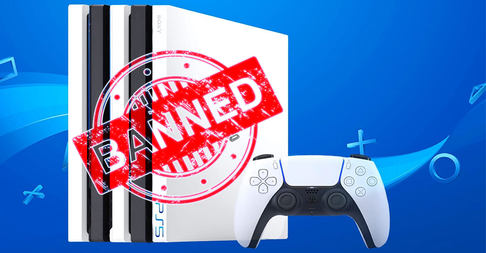 Sony блокирует владельцев PlayStation 5 навсегда