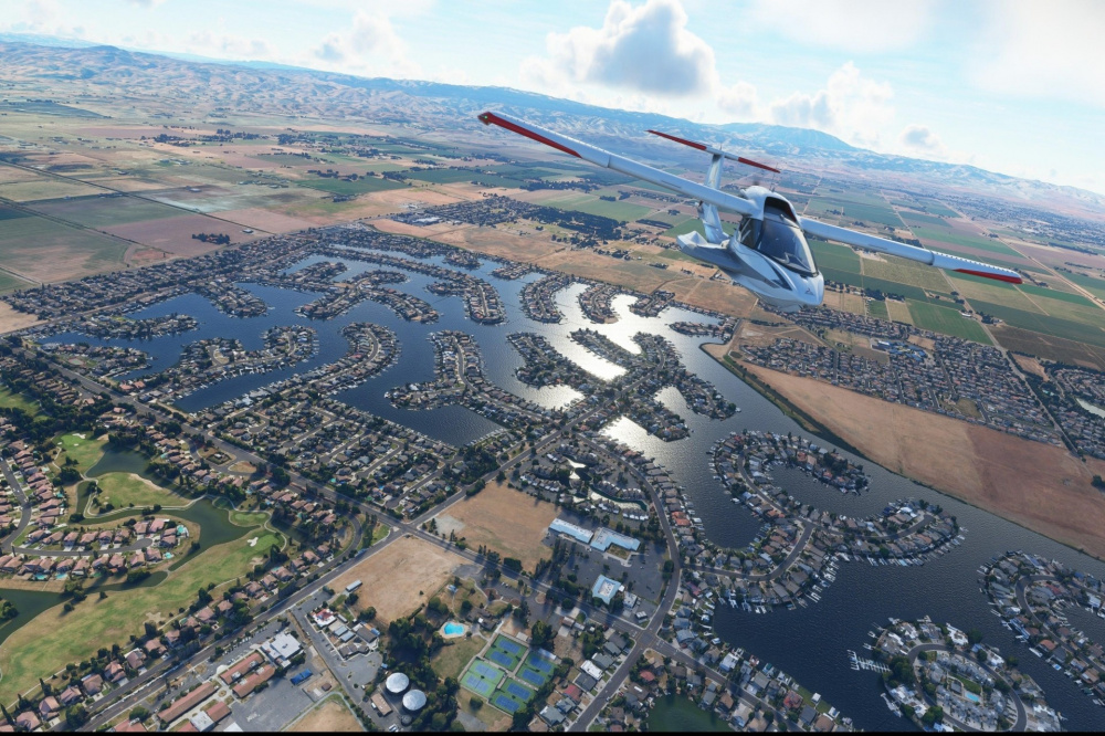 Microsoft Flight Simulator Уникальный обзор