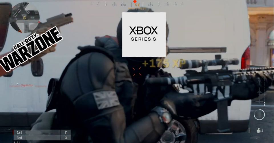  Call of Duty Warzone умудрится занять половину места на Xbox Series S