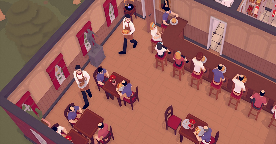 Пользователи Reddit в восторге от новой игры симулятора ресторана в стиле Sims 