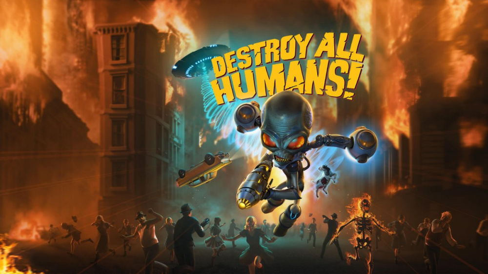 Destroy All Humans Ремейк  28 июля