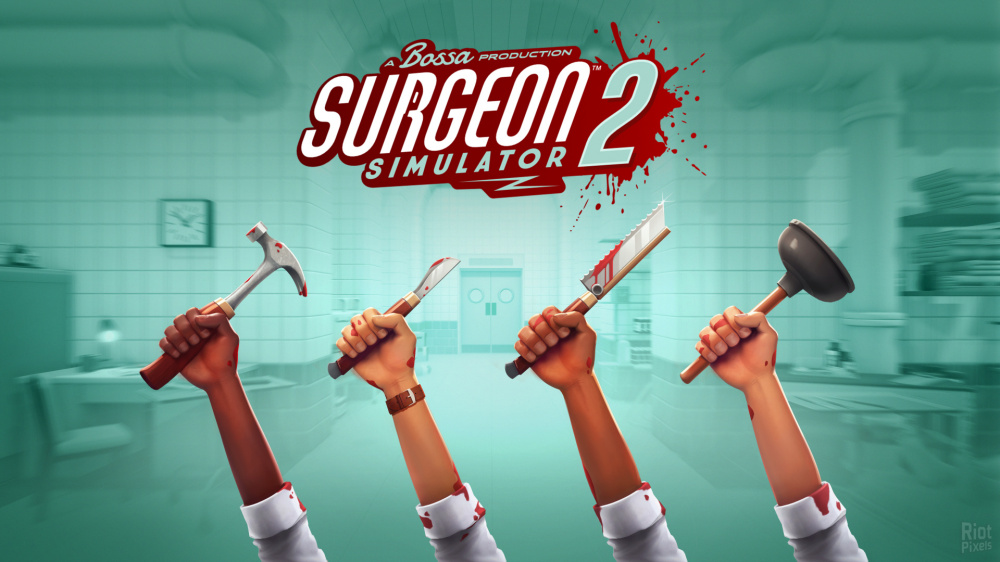 Surgeon Simulator 2 названа дата релиза и новый трейлер