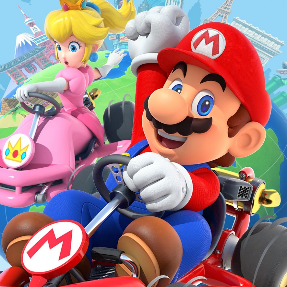 Mario Kart Tour наконецто становится онлайн
