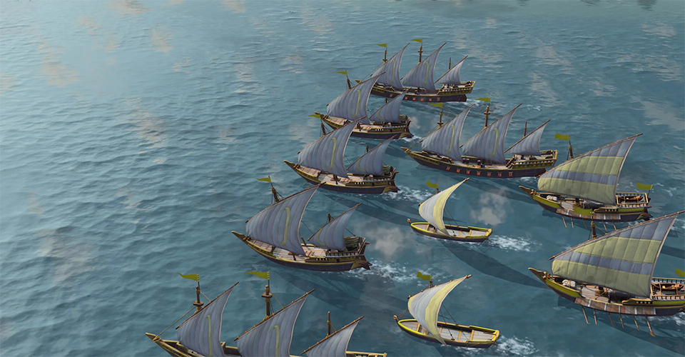 Свежие скриншоты и детали Age of Empires 4  из Steam