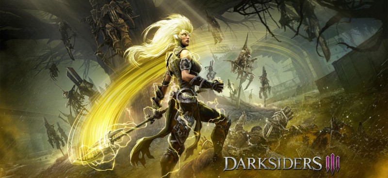 Darksiders III наконецто получит Abyssal Armor в новом наборе DLC