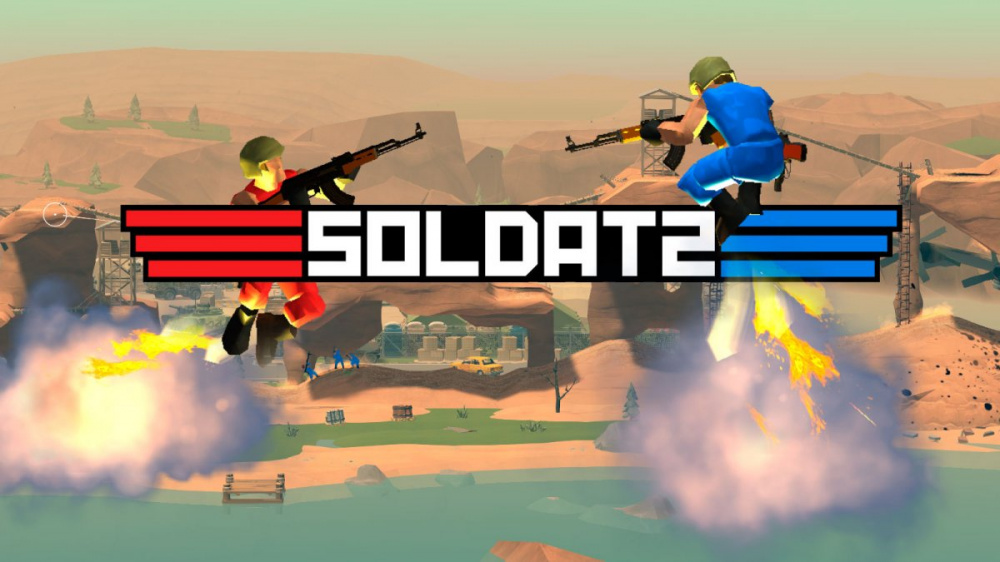 Демоверсия Soldat 2 и оригинальный Soldat теперь бесплатны в Steam