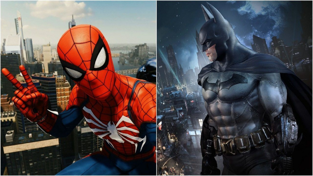 4 популярнейших игры про супергероев которые доступны уже сейчас