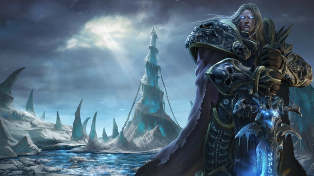В Warcraft 3 вышло обновление