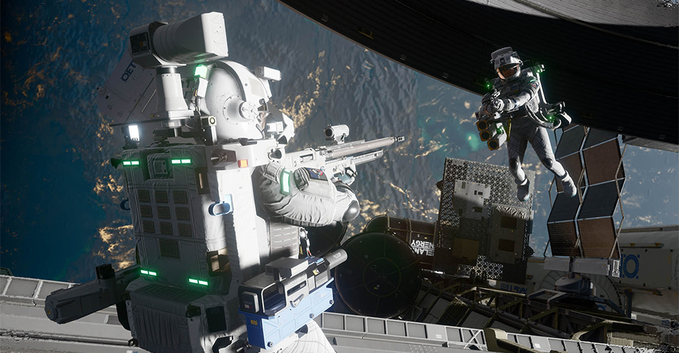 Новый трейлер подтвердил что игра Boundary заслуженно получила прозвище Call of Duty в космосе