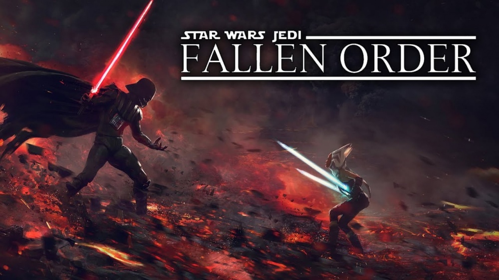 Движок EA в студию а скорее на свалкуStar Wars Jedi Fallen Order
