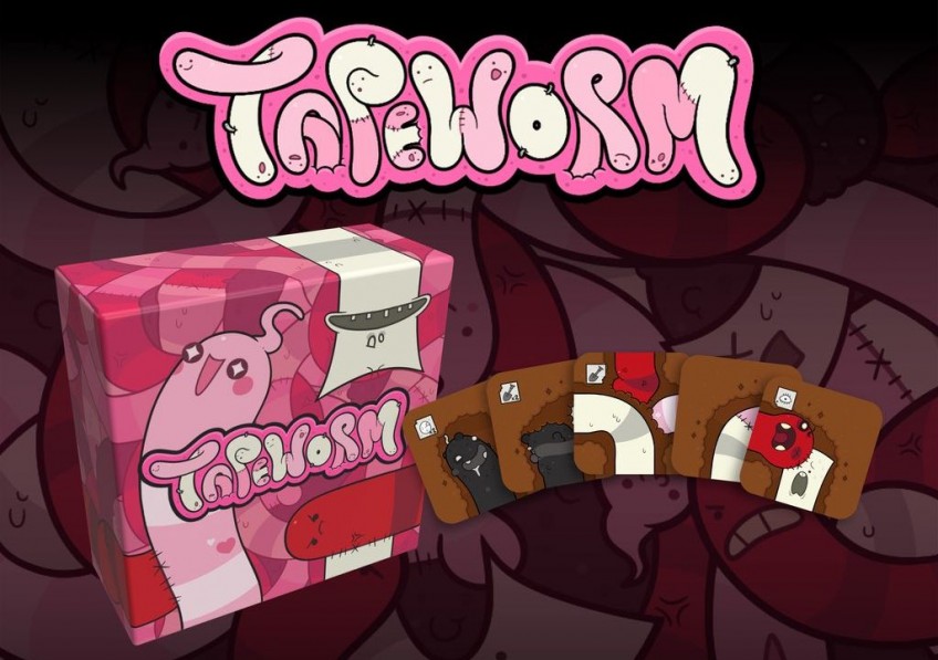 Tapeworm это карточная игра от создателя Binding of Isaac