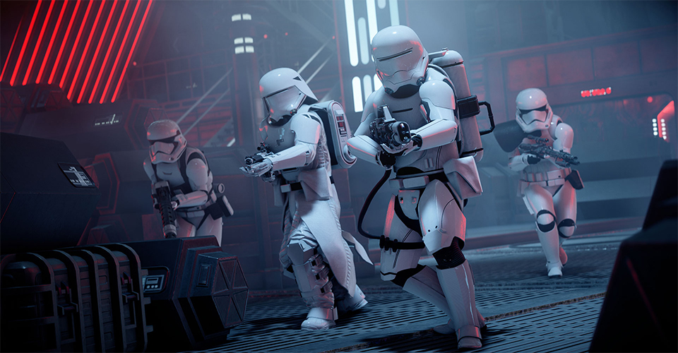 Новая игра по мотивам Star Wars от авторов The Division разрабатывается на начальной стадии создания 