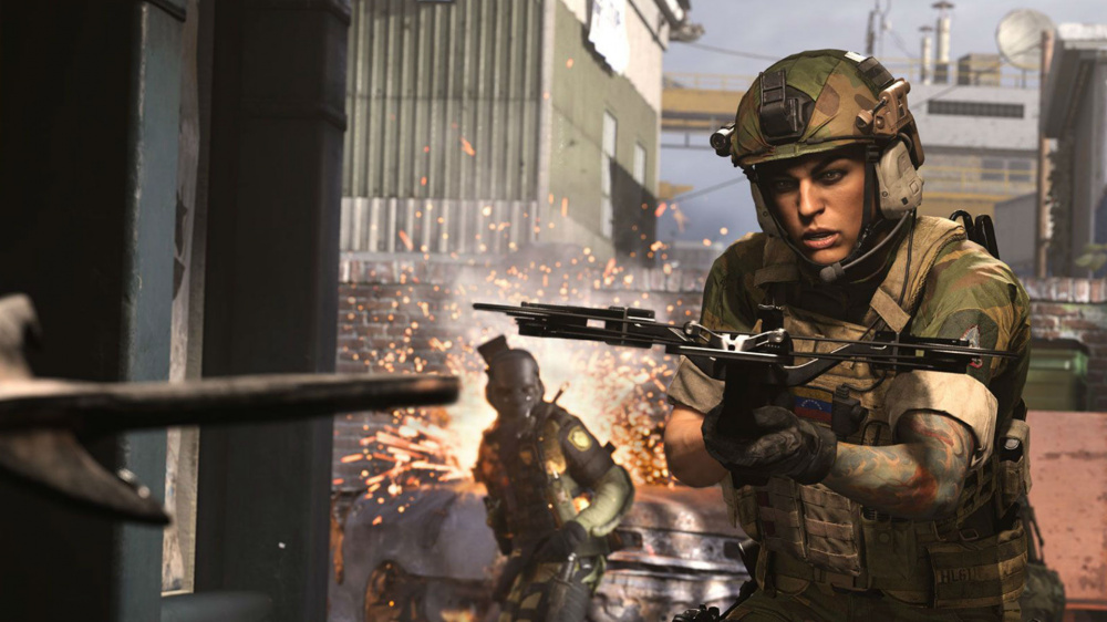 COD Modern Warfare будет весить более 200GB