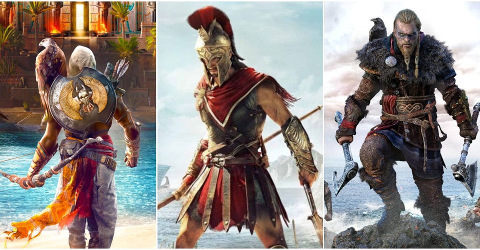 6 лучших изменений за всю историю Assassins Creed