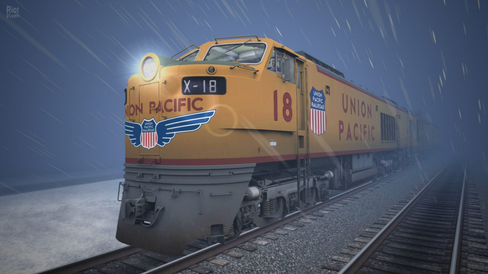 Набор Train Simulator позволит вам управлять железными дорогами за  1