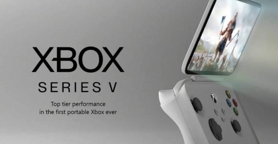 В сети появились странные изображения портативной консоли Xbox Series V