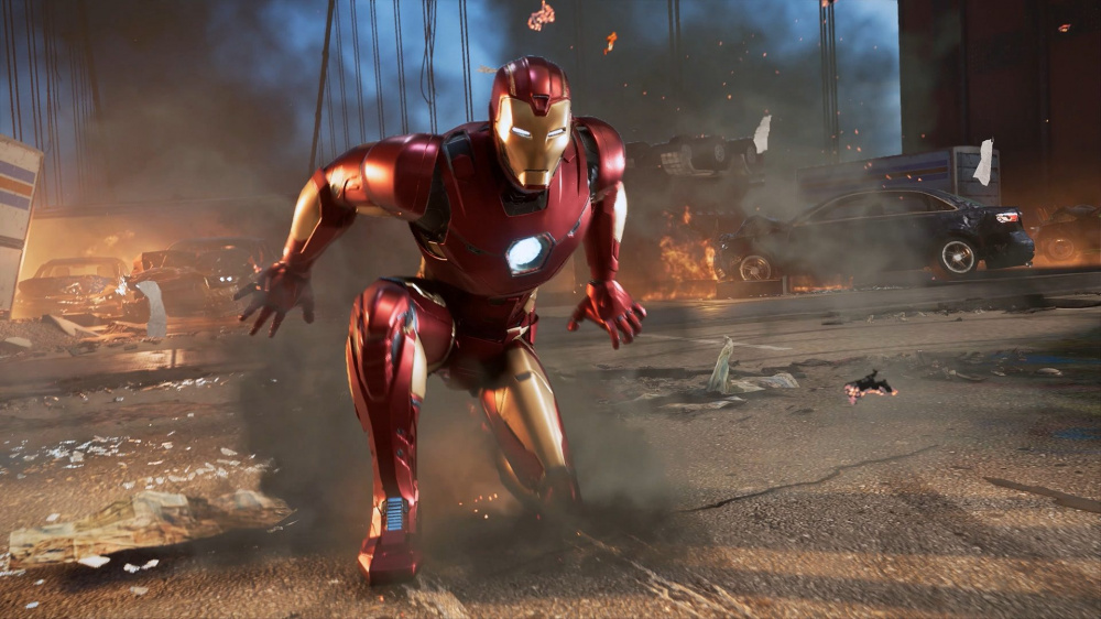 Marvels Avengers лучшие способности для Железного человека