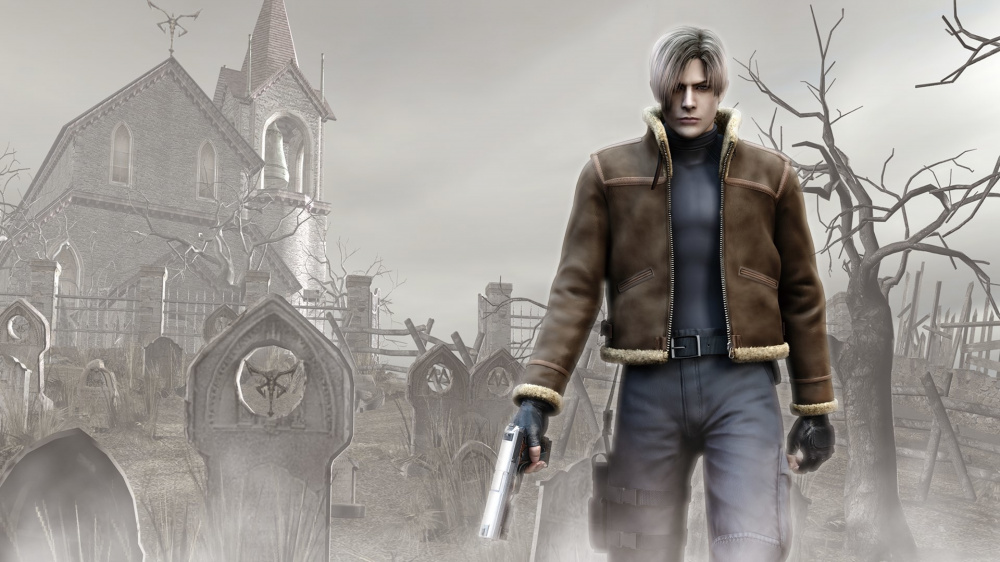 Слух о ремейке Resident Evil 4 не замедлил развитие своего фанатского HDпроекта