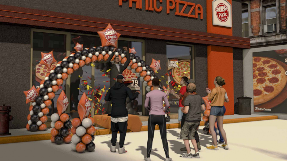 Pizza Simulator  создай пиццерию своей мечты