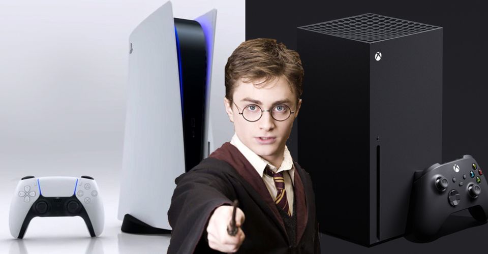 Гарри Поттер для PS5 Xbox Series X имеет огромные возможности