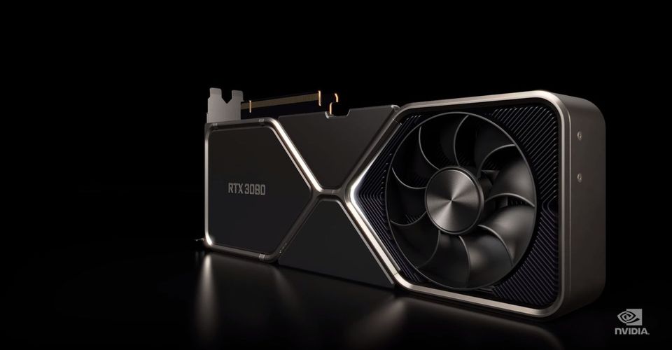 Nvidia представляет новые мощные видеокарты серии RTX 30