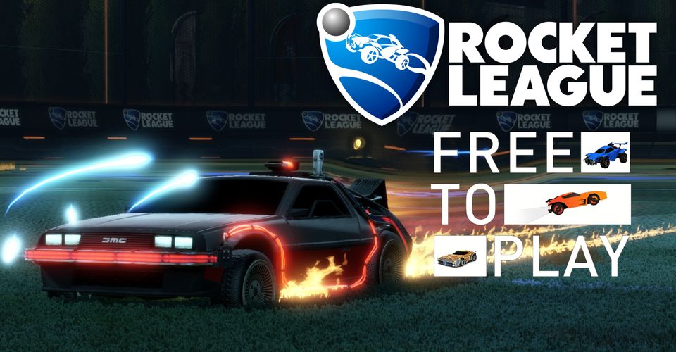 Rocket League станет полностью бесплатной с 23 сентября