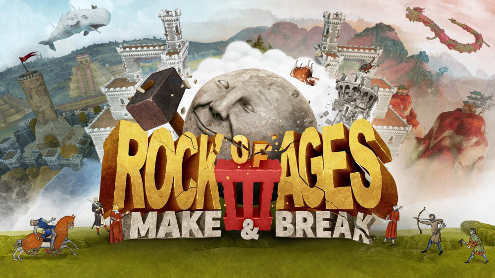 Забавный обзор Rock of Ages III Make  Break для PC