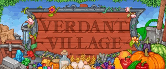 Verdant Villageэто высокий фантастический взгляд на Stardew Valley с ранней бесплатной демонстрацией