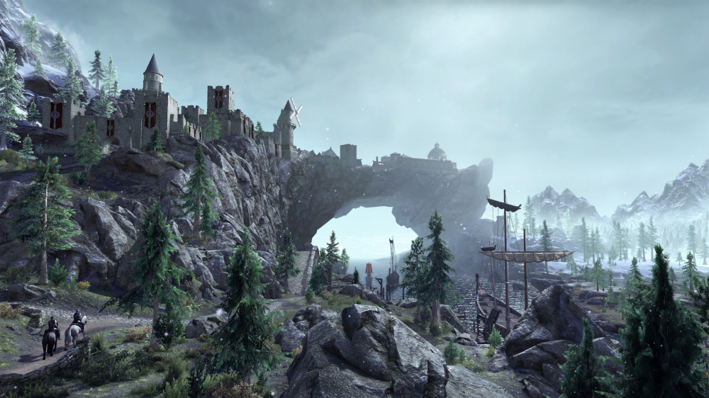 Elder Scrolls Online Greymoor получает небольшую задержку когда разработчики настроились на удаленную работу