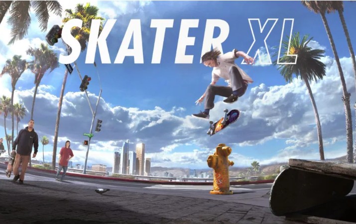 Skater XL обзор  Калифорния вот и мы