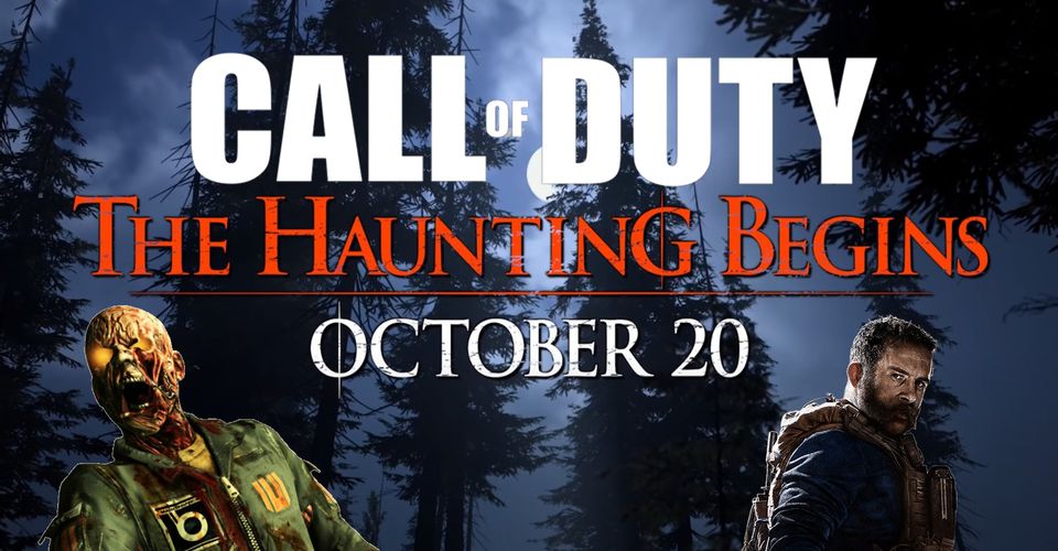 В Call Of Duty Warzone скоро начнтся настоящий Хэллоуин