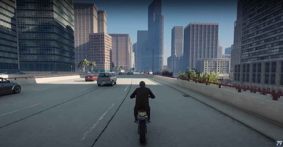 Grand Theft Auto 5 моддеры воссоздали настоящий Чикаго