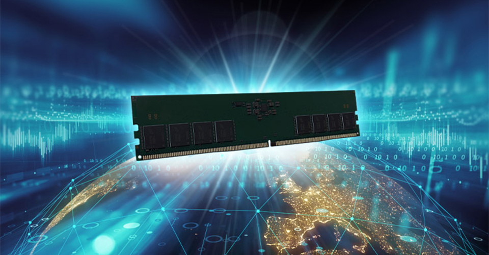 Представлена первая на рынке оперативная память DDR5