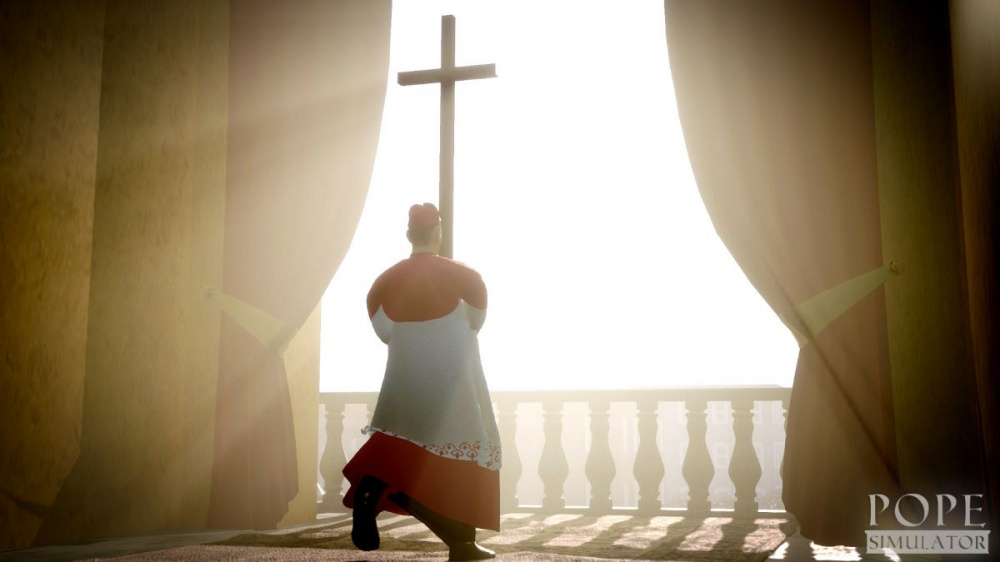 Симулятор Папы Римского обещает quotреалистичноеquot изображение жизни верховного понтифика