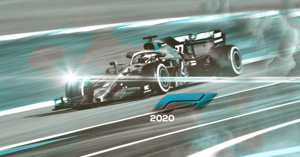 Codemasters добавляет черный Mercedes в F1 2020