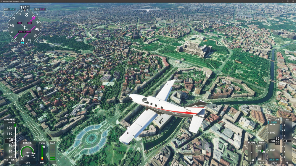 Воссоздание планеты Земля  только начало для Microsoft Flight Simulator
