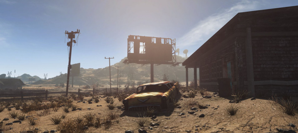 Фанремейк Fallout 4 New Vegas получил новый трейлер