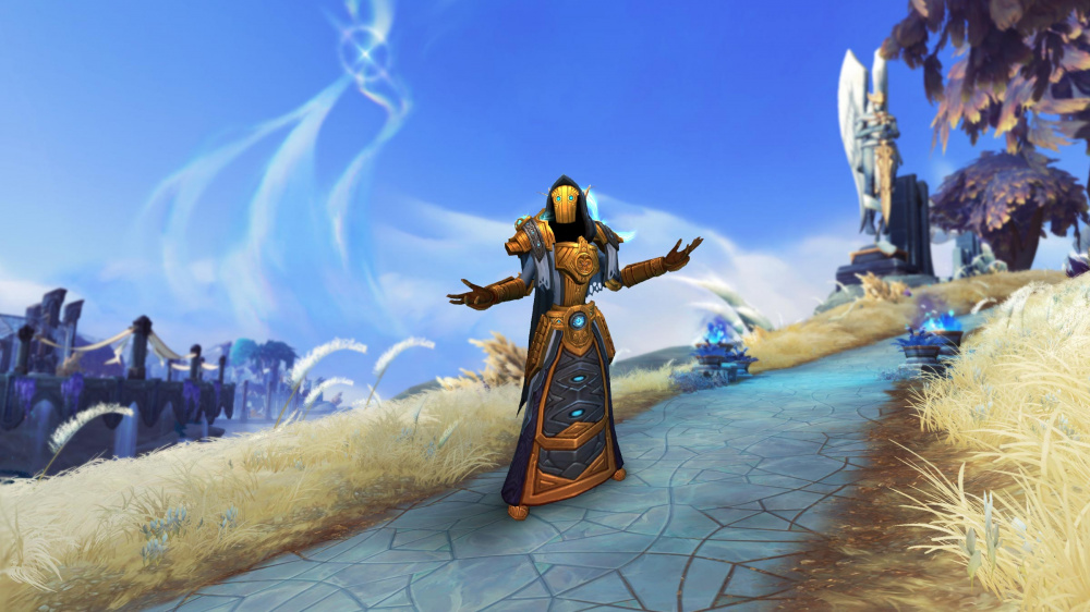 World of Warcraft Как разблокировать облачения набора Eternal Traveler