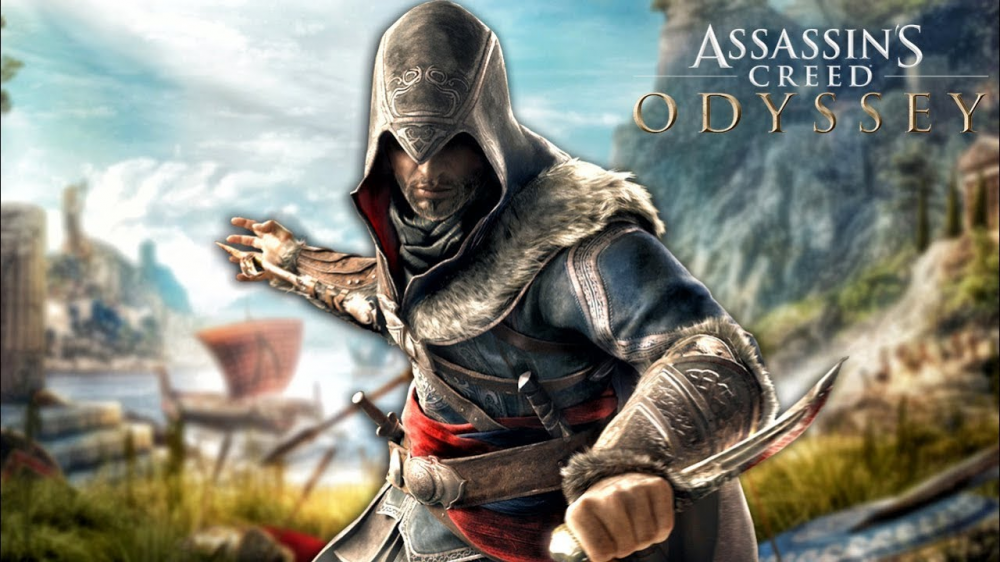 Assassins Creed Odyssey получает новый костюм Эцио