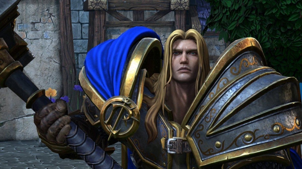 Вот как выглядит Warcraft 3 Reforged как RPG от третьего лица