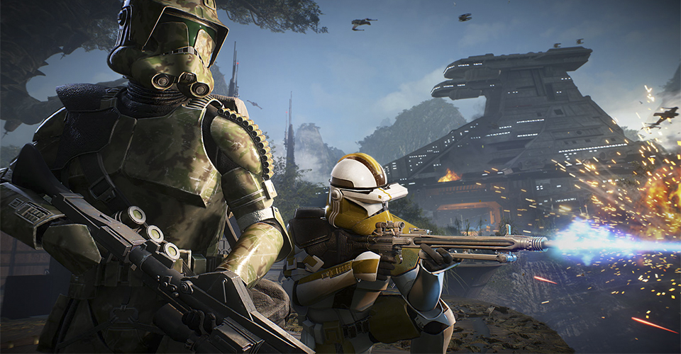 Epic Games на следующей недели будут раздавать Star Wars Battlefront 2