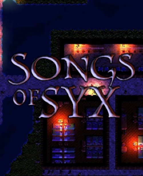 Songs Of Syxэто базовая строительная игра с масштабными сражениями