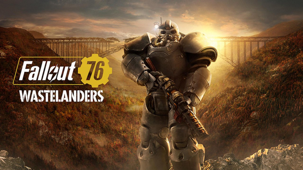 Fallout 76 wastelanders launch trailer показывает новых NPC