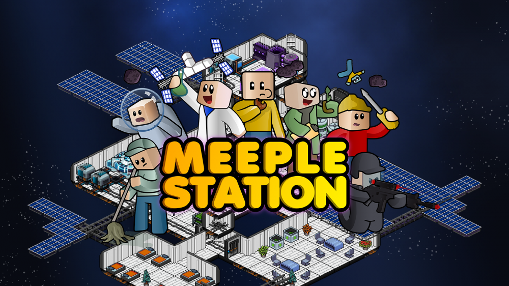 Космическая колония sim Meeple Station покидает ранний доступ