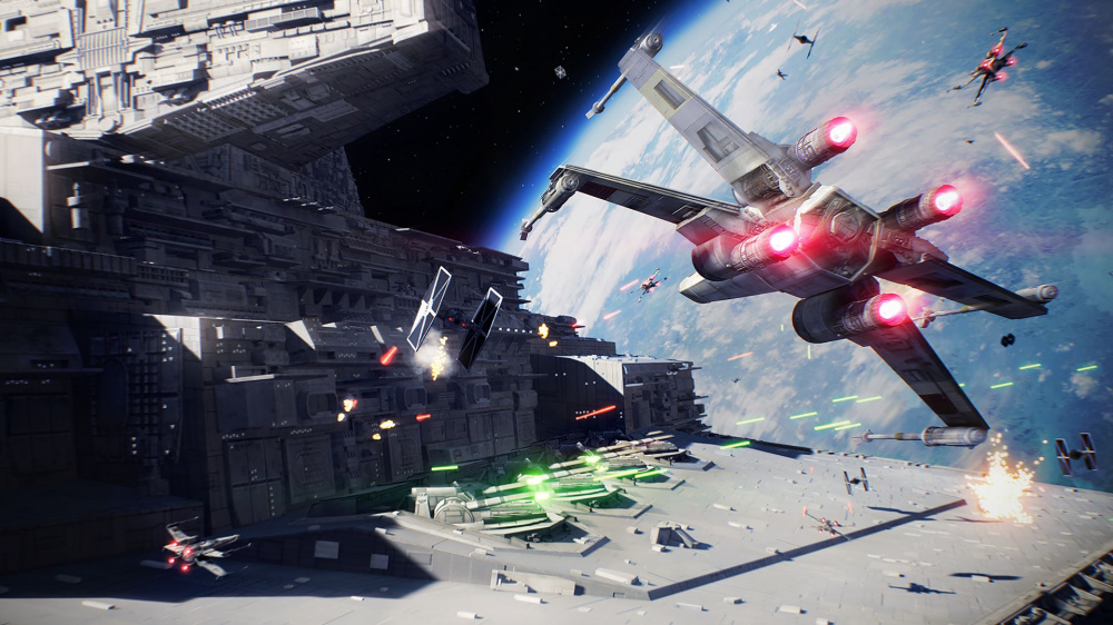 Electronic Arts как сообщается отменила спинофф Star Wars Battlefront в прошлом году