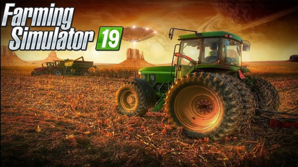 Бесплатная игра для ПК на этой неделе Farming Simulator 19